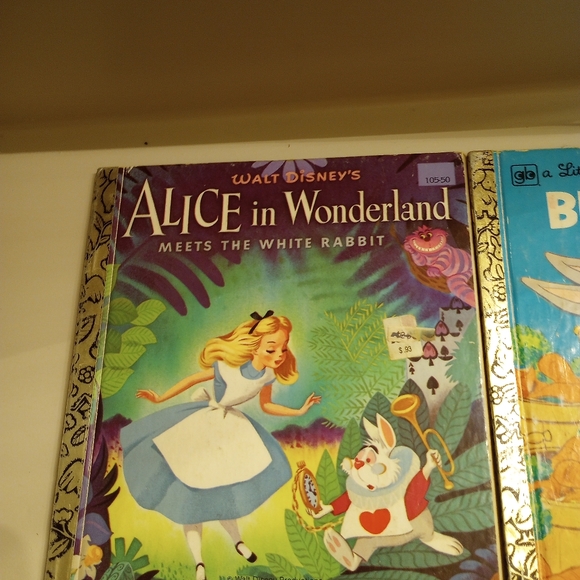 Disney Little Golden Books Bundle of four books - Picture 3 of 7